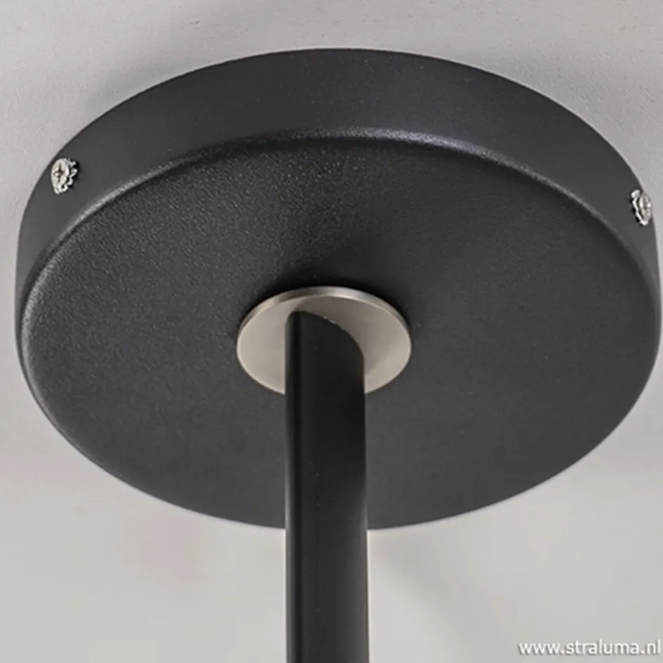 Verstelbare plafondlamp met stoffen kap>Straluma Best