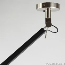 Verstelbare plafondlamp zwart met kap></noscript>Straluma Best