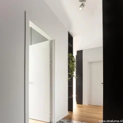 Verstelbare plafondspot metaal mat nikkel><noscript><img width=