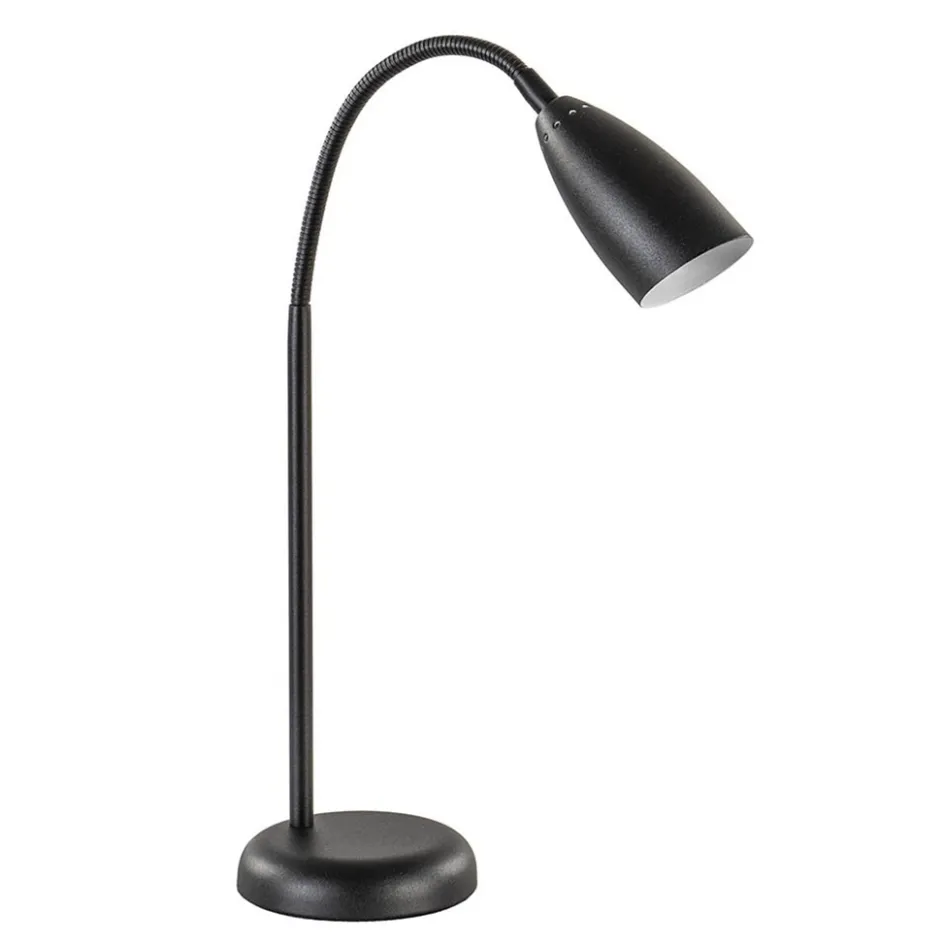 Verstelbare tafellamp touchy zwart dimbaar>Straluma Online