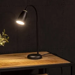 Verstelbare tafellamp touchy zwart dimbaar><noscript><img width=