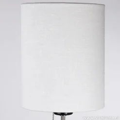 Verstelbare zwarte tafellamp met kap><noscript><img width=