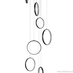 Vide hanglamp 8-L ringen zwart></noscript>Straluma Best