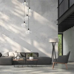 Videlamp / multipendel zwart met 5 helder glazen bollen></noscript>Straluma New