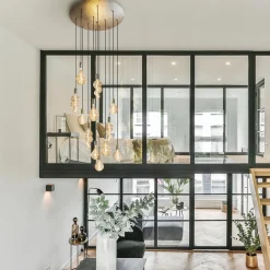 Videlamp Aton 12l goldleaf/shiny brass><noscript><img width=