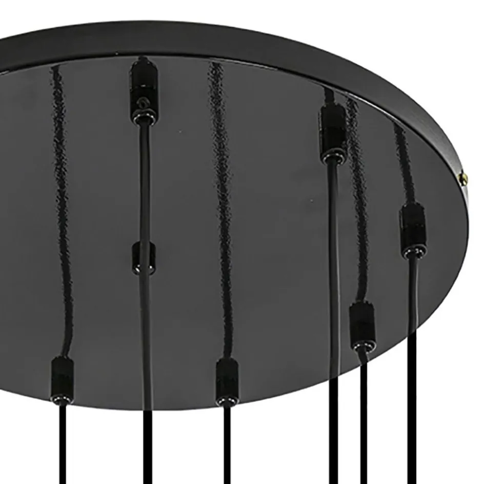 Videlamp Globe 9L rond zwart/goud/wit>Straluma Sale