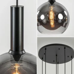 Videlamp 6L zwart + titanium glas mix></noscript>Straluma Best