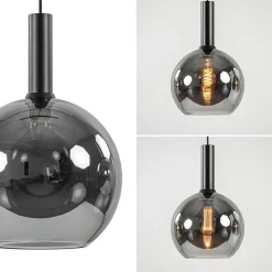 Videlamp 6L zwart + titanium glas mix></noscript>Straluma Best