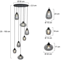 Videlamp 7L zwart met smoke glas mix></noscript>Straluma Outlet