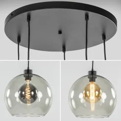 Videlamp zwart 5-lichts smoke glas></noscript>Straluma Best