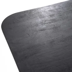 Vierkante eettafel zwart mango hout 150x150 cm></noscript>Straluma New