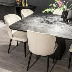 Vierkante eettafel zwart mango hout 150x150 cm></noscript>Straluma New