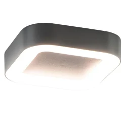 Vierkante LED buitenlamp antraciet IP54>Straluma Sale