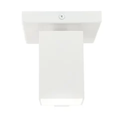 Vierkante opbouwspot mat wit GU10 verstelbaar></noscript>Straluma New