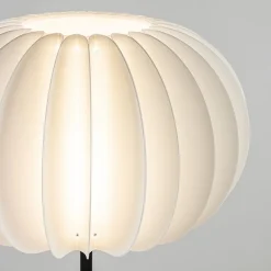 Vloerlamp Arena zwart/kap wit><noscript><img width=