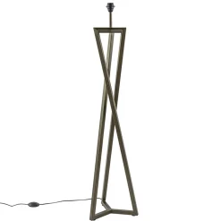 Vloerlamp Atrani platinum excl. kap>Straluma Sale