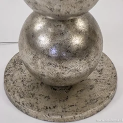 Vloerlamp Boss bollen oud goud excl. kap><noscript><img width=