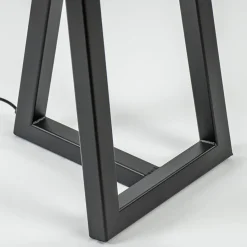 Vloerlamp Calitri zwart EXCL. KAP></noscript>Straluma Hot