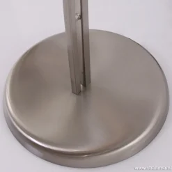 Vloerlamp Capri staal/glas met leeslamp><noscript><img width=