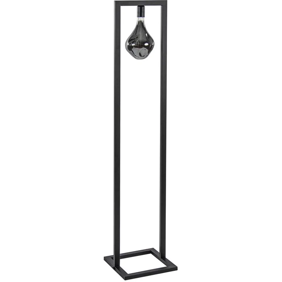 Vloerlamp frame zwart>Straluma Online
