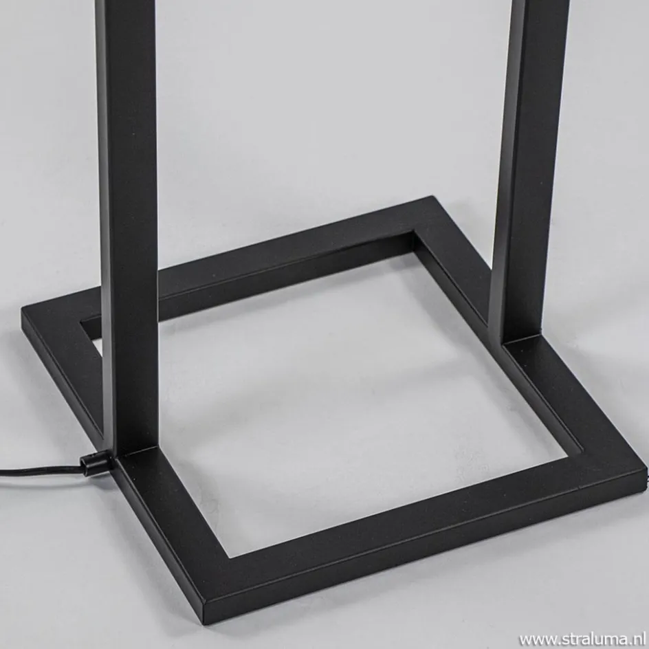 Vloerlamp frame zwart>Straluma Online