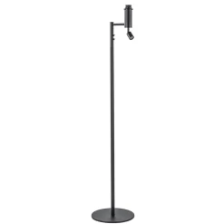 Vloerlamp Havana + leesspot zwart z/kap>Straluma Online