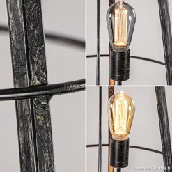 Vloerlamp Havana Grande antiek zwart></noscript>Straluma New