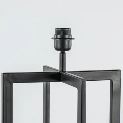 Vloerlamp Mace frame zwart exclusief kap>Straluma Best