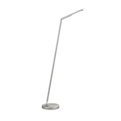Vloerlamp mat nikkel LED verstelbaar>Straluma New