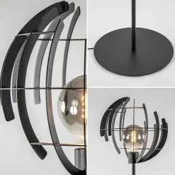 Vloerlamp Terra 175 cm zwart></noscript>Straluma Best