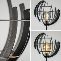 Vloerlamp Terra 175 cm zwart></noscript>Straluma Best