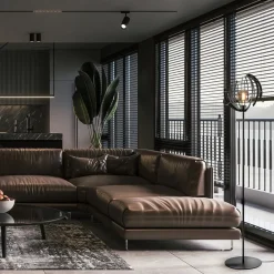 Vloerlamp Terra 175 cm zwart></noscript>Straluma Best