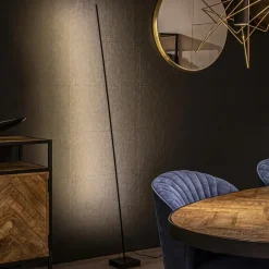 Vloerlamp Think pin zwart met pushdimmer></noscript>Straluma Online