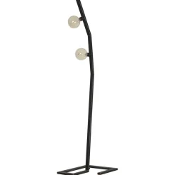 Vloerlamp Tortona zwart staal>Straluma Discount