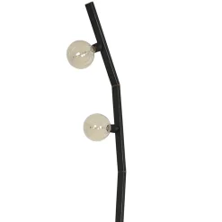 Vloerlamp Tortona zwart staal>Straluma Discount