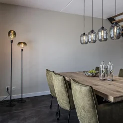 Vloerlamp Tube zwart 160cm></noscript>Straluma