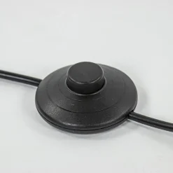 Vloerlamp Tube zwart 136cm excl. lichtbron><noscript><img width=