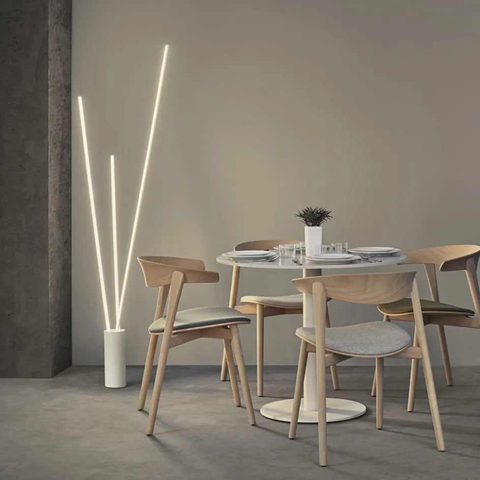 Vloerlamp Vertical wit 3000k>Straluma Outlet