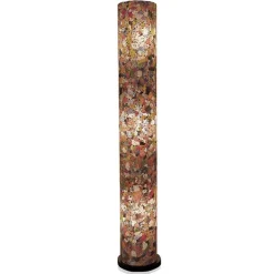Vloerlamp zuil mozaiek glas multicolor 200 cm>Straluma Online