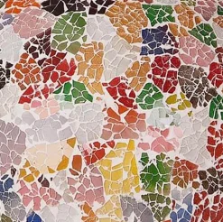 Vloerlamp zuil mozaiek glas multicolor></noscript>Straluma Sale