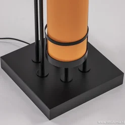 Vloerlamp zwart 6L multicolor rood></noscript>Straluma Outlet
