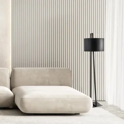 Vloerlamp/lampvoet mat zwart excl. kap><noscript><img width=