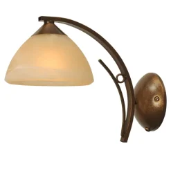 Wandlamp Bolzano smeedijzer brons>Straluma Outlet