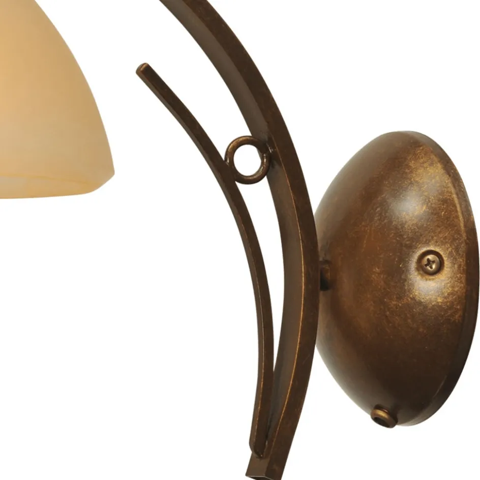 Wandlamp Bolzano smeedijzer brons>Straluma Outlet