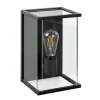 Wandlamp buiten antraciet/glas IP54>Straluma Best