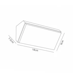 Wandlamp buiten antraciet></noscript>Straluma