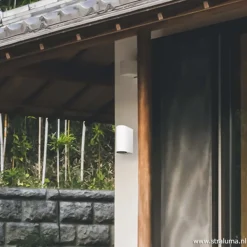 Wandlamp buiten up+down wit IP54></noscript>Straluma New