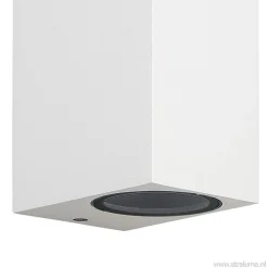 Wandlamp buiten wit up+down IP54>Straluma Hot