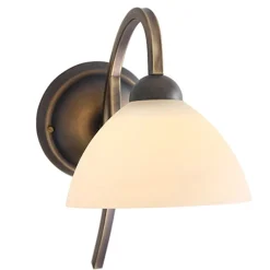 Wandlamp Capri brons/Glas>Straluma Sale