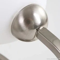 Wandlamp Capri staal/glas slaapkamer></noscript>Straluma Sale